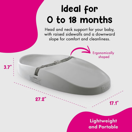 Changing Pad - Cool Grey