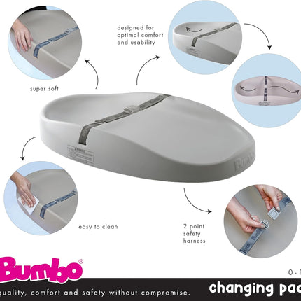 Changing Pad - Cool Grey