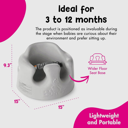 Bumbo Floor Seat - Cool Grey