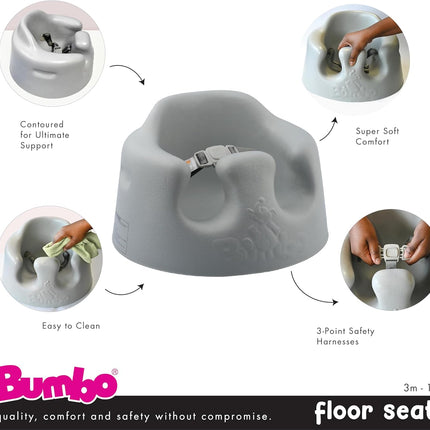 Bumbo Floor Seat - Cool Grey