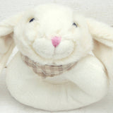 Bunny Baby Rattle - Cream
