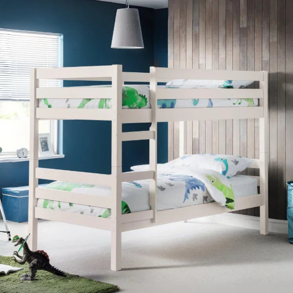 Camden Bunk Bed - Surf White