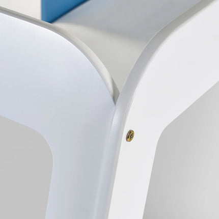 Campervan Bed - Light Blue