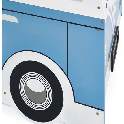 Campervan Bed - Light Blue