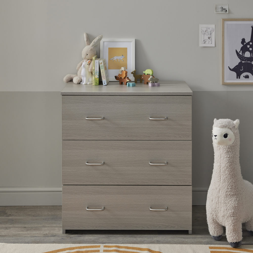 Caro 2 Piece Room Set - Grey Wash