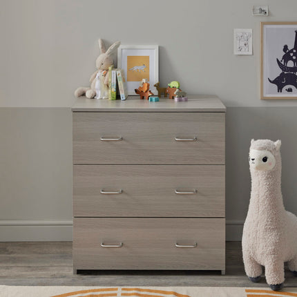 Caro Mini 2 Piece Room Set - Grey Wash