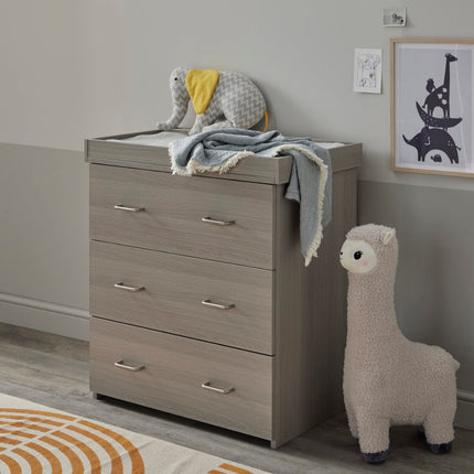 Caro Mini 3 Piece Room Set - Grey Wash