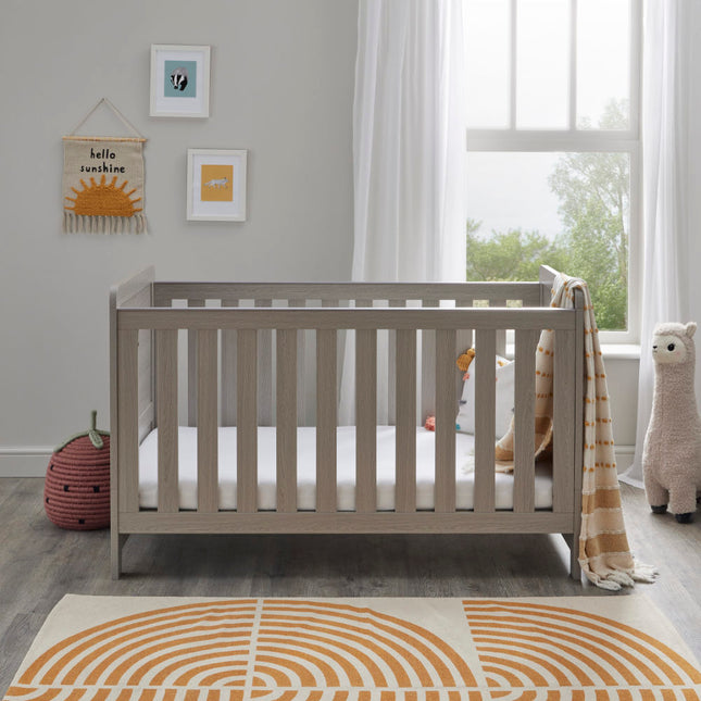Caro Cot Bed - Grey Wash