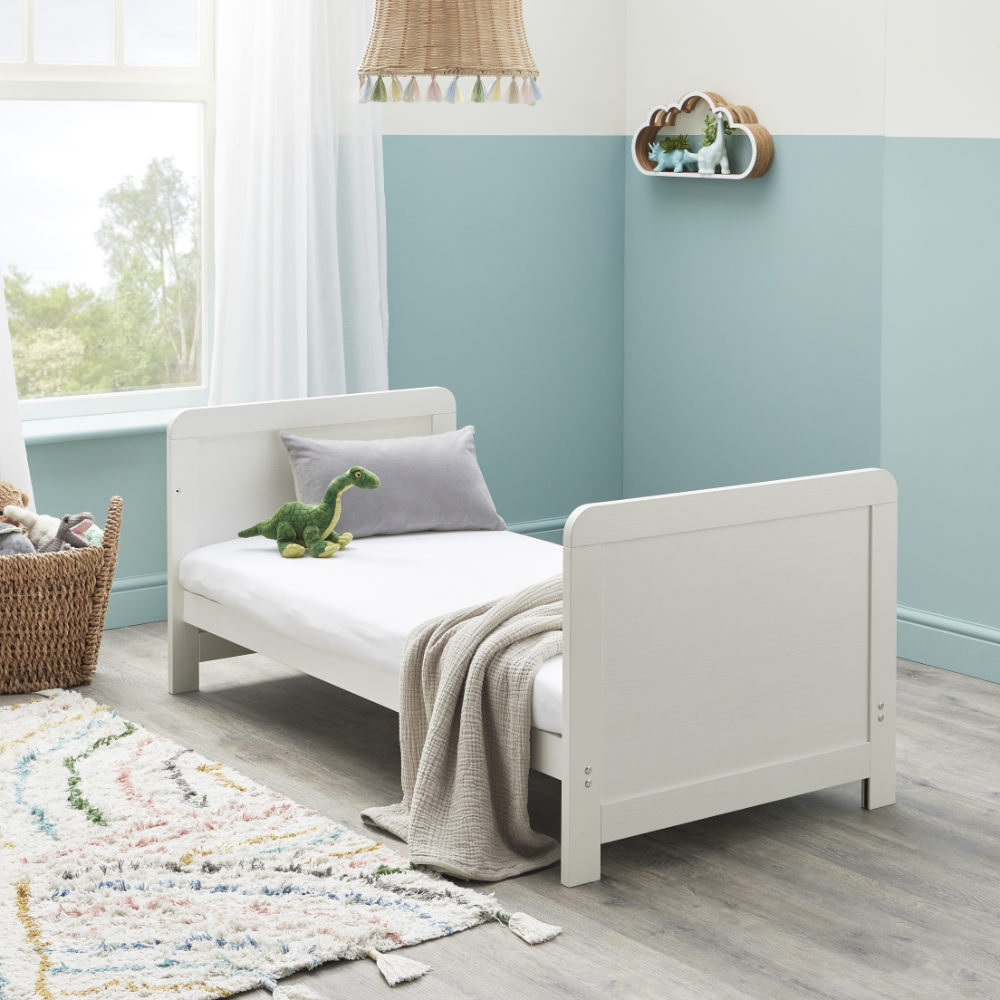 Caro 2 Piece Nursery Furniture Room Set White Wash Babymore