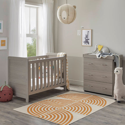 Caro Mini 2 Piece Room Set - Grey Wash