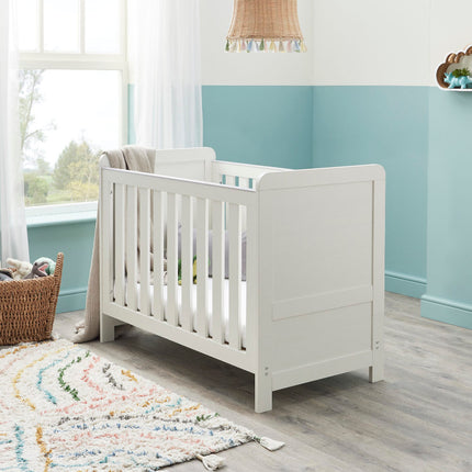 Caro Mini 3 Piece Room Set - White Wash