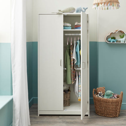 Caro Mini 3 Piece Room Set - White Wash