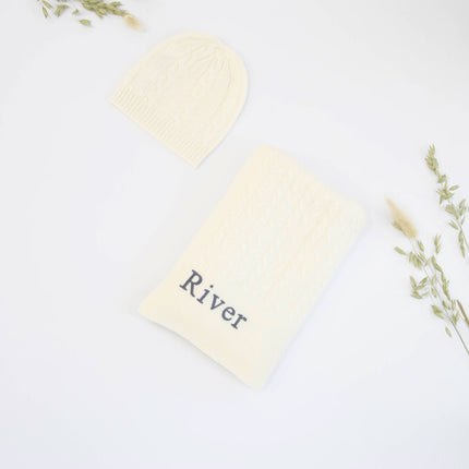CLASSIC CASHMERE BABY GIFT SET - IVORY
