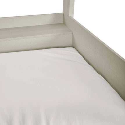 Celeste Bunk Bed with Drawers - Nordic White