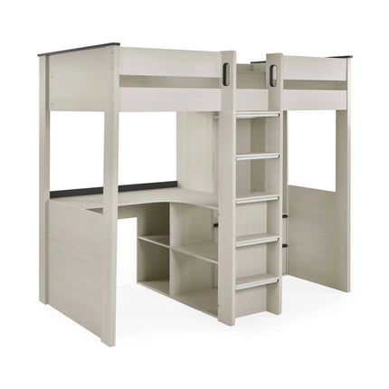 Celeste High Sleeper with Desk