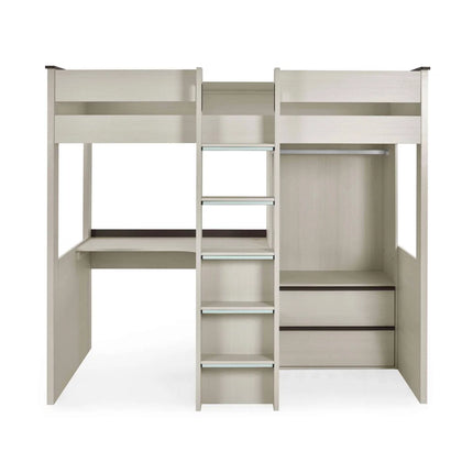 Celeste High Sleeper with Desk