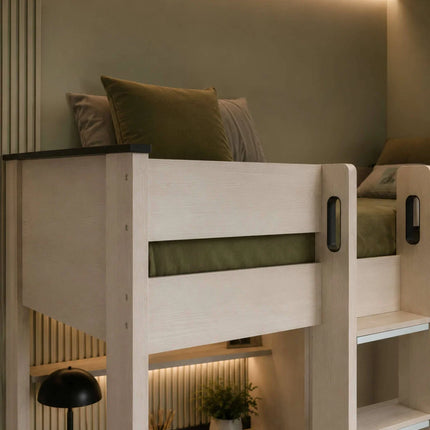Celeste High Sleeper with Desk