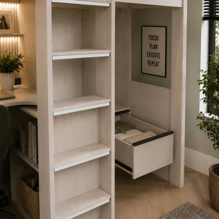 Celeste High Sleeper with Desk