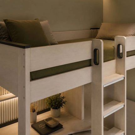 Celeste High Sleeper with Desk