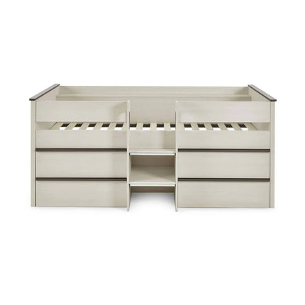 Celeste Mid Sleeper with Drawers - Nordic