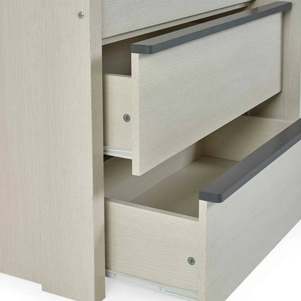 Celeste Mid Sleeper with Drawers - Nordic