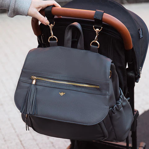 Vegan leather changing bag 2025