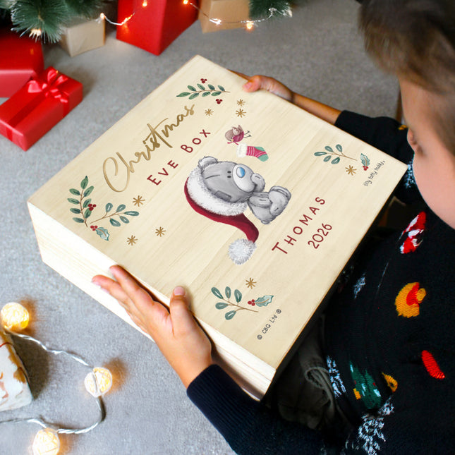 Tiny Tatty Teddy - Christmas Eve Box - Personalised