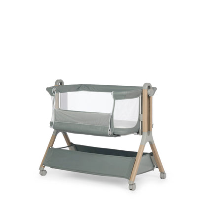 Cloud Bedside Crib - Sage