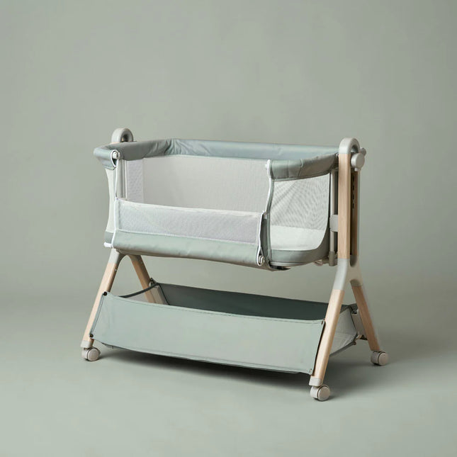 Cloud Bedside Crib - Sage