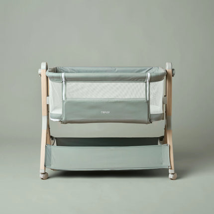 Cloud Bedside Crib - Sage
