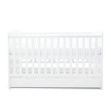Coleby Classic Cot Bed - White
