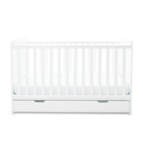 Coleby Classic Cot Bed - White