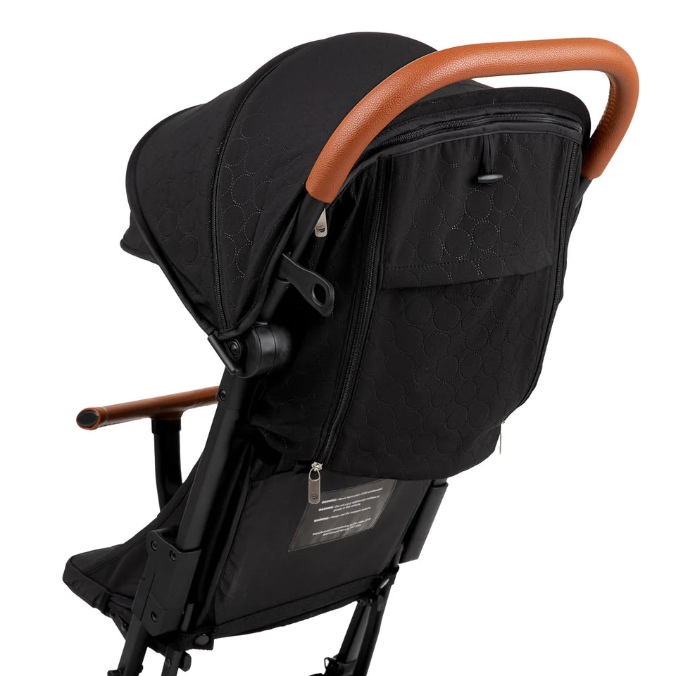 Bizzi Buggi Lite Compact Stroller - Onyx