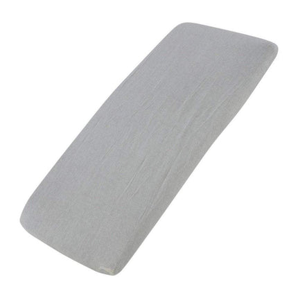 Crib Jersey Fitted Sheets 100% Cotton 40x90cm - Pack Of 2 - Fits All Models