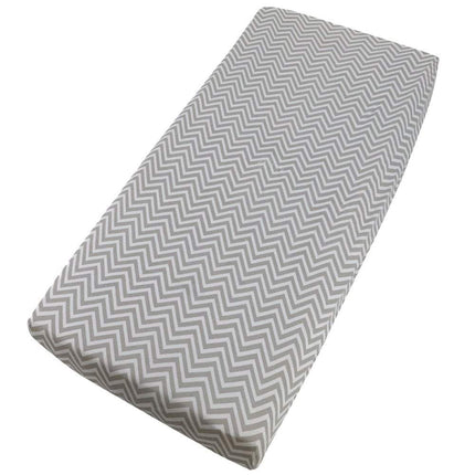 Crib Jersey Fitted Sheets 100% Cotton 40x90cm - Pack Of 2 - Fits All Models