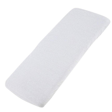 Crib Jersey Fitted Sheets 100% Cotton 40x90cm - Pack Of 2 - Fits All Models