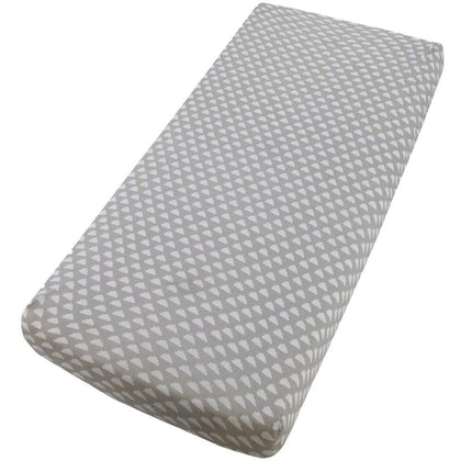 Crib Jersey Fitted Sheets 100% Cotton 40x90cm - Pack Of 2 - Fits All Models