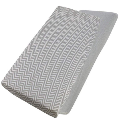 Crib Jersey Fitted Sheets 100% Cotton 40x90cm - Pack Of 4 - Fits All Models