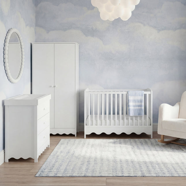 Dancer 3 Piece Room Set - White