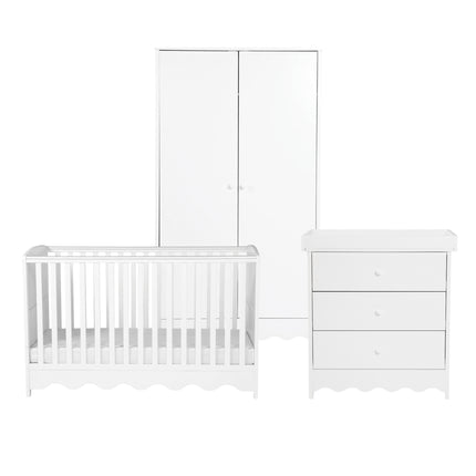 Dancer 3 Piece Room Set - White