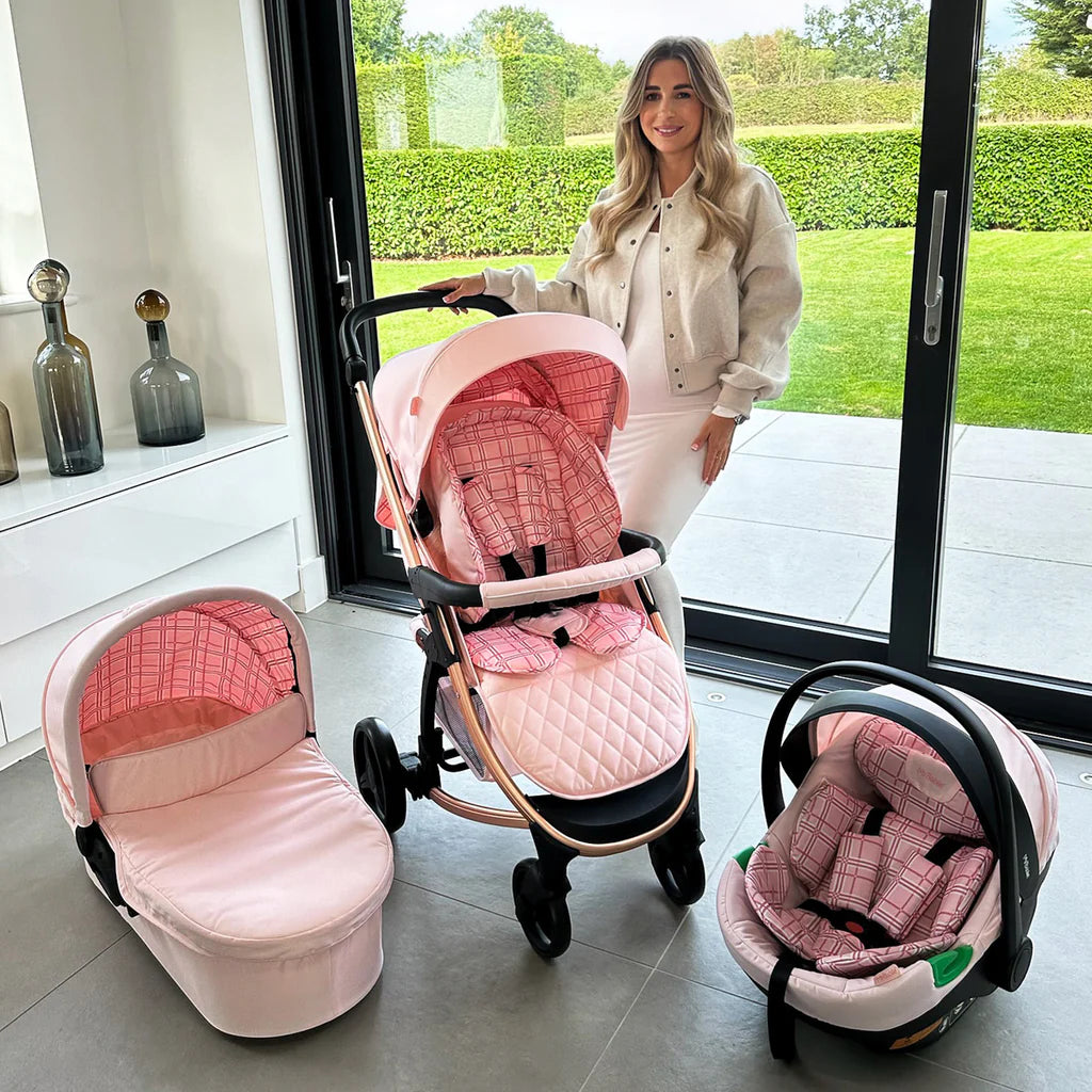 Travel top system pink