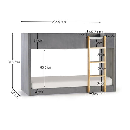 Daytona Bunk Bed