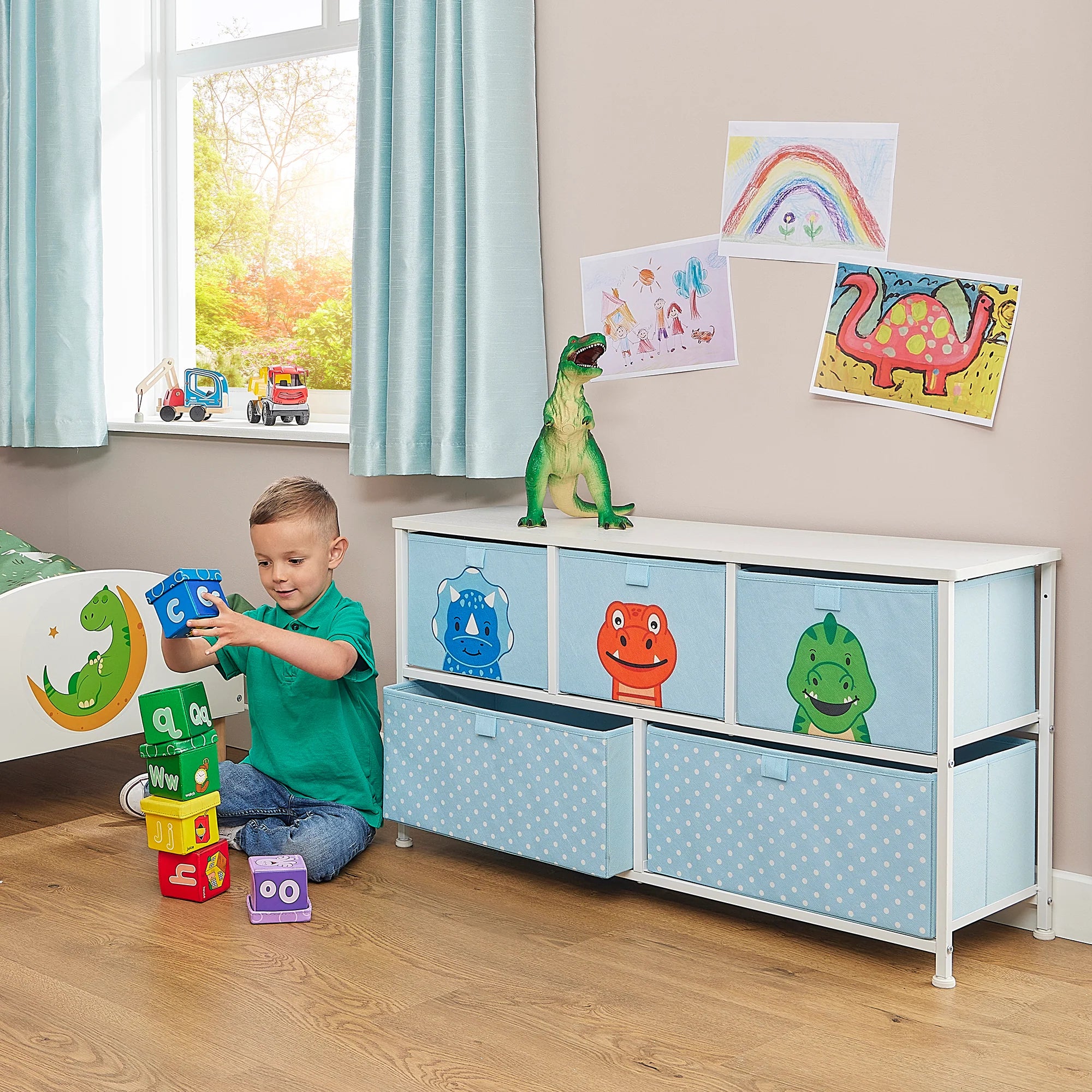 Peppa pig toy chest hotsell