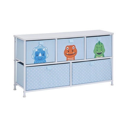 Dinosaur 5 Drawer Storage Chest