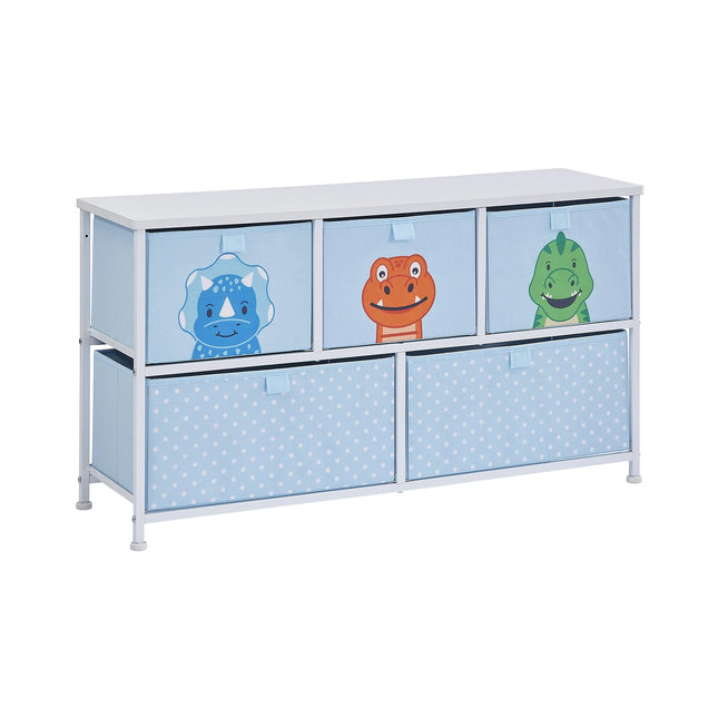 Dinosaur 5 Drawer Storage Chest
