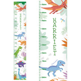 Dinosaur Height Chart - Personalised