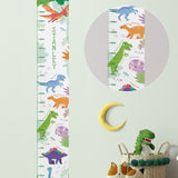 Dinosaur Height Chart - Personalised