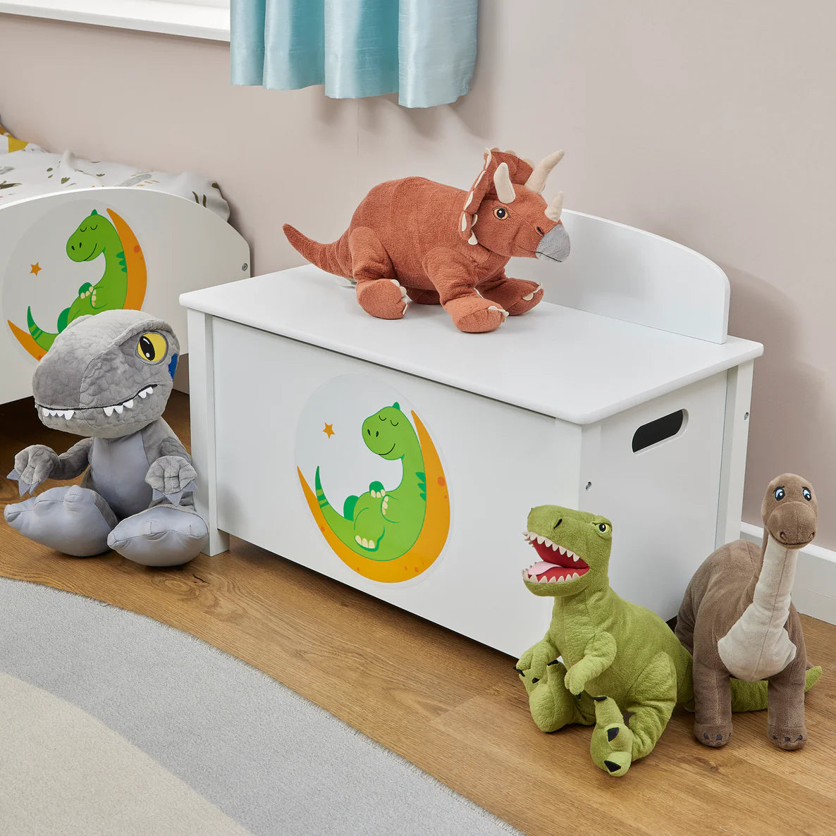 Dinosaur Toy Box