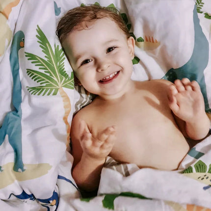 Dinosaur World Duvet Set - Cot Bed | Toddler Bed