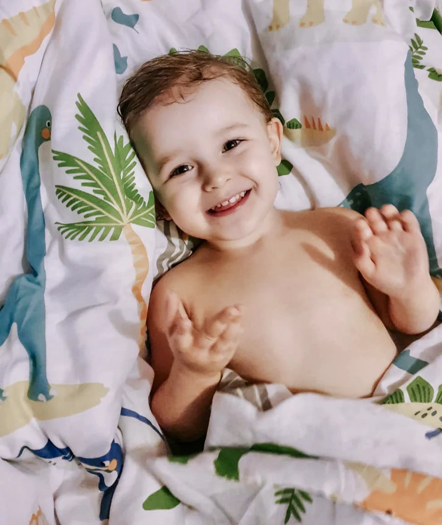 Dinosaur World Duvet Set Cot Bed Toddler Bed Junior Bambinos